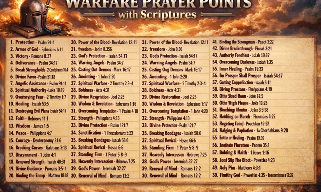 120-warfare-prayer-points-with-scriptures