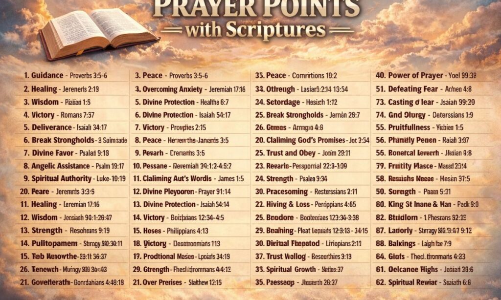 prayer-points-with-scriptures