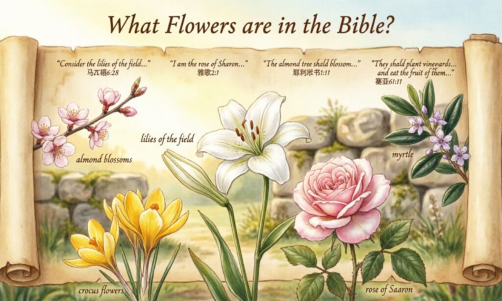 what-flowers-are-in-the-bible